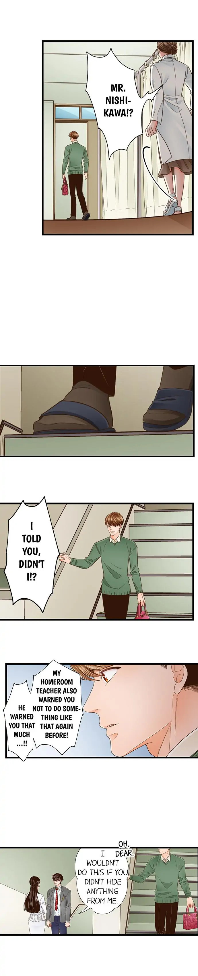 Yanagihara Is a Sex Addict. Chapter 166 Page 8