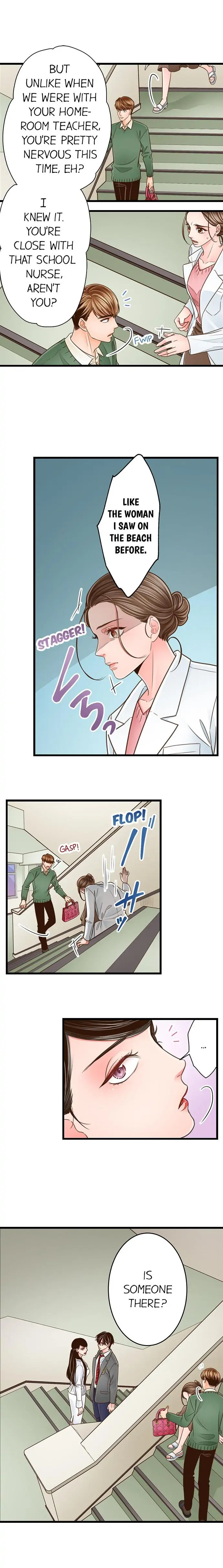 Yanagihara Is a Sex Addict. Chapter 166 Page 9