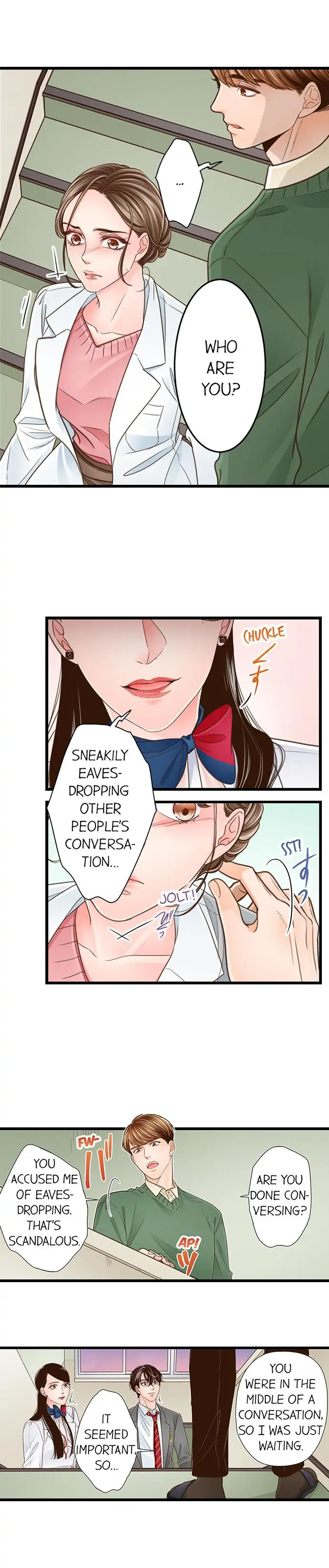 Yanagihara Is a Sex Addict. Chapter 167 Page 2