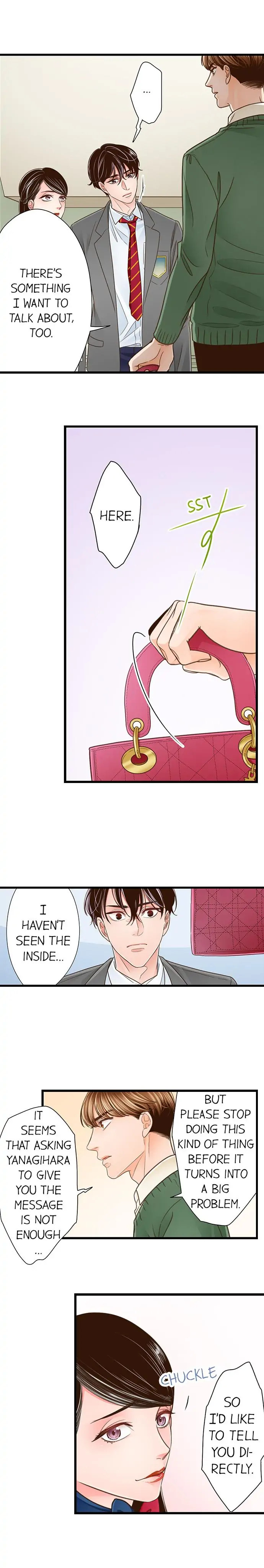 Yanagihara Is a Sex Addict. Chapter 167 Page 3