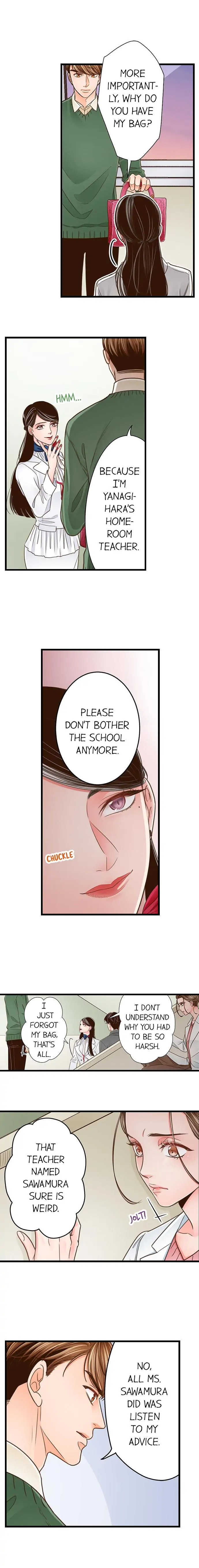 Yanagihara Is a Sex Addict. Chapter 167 Page 4