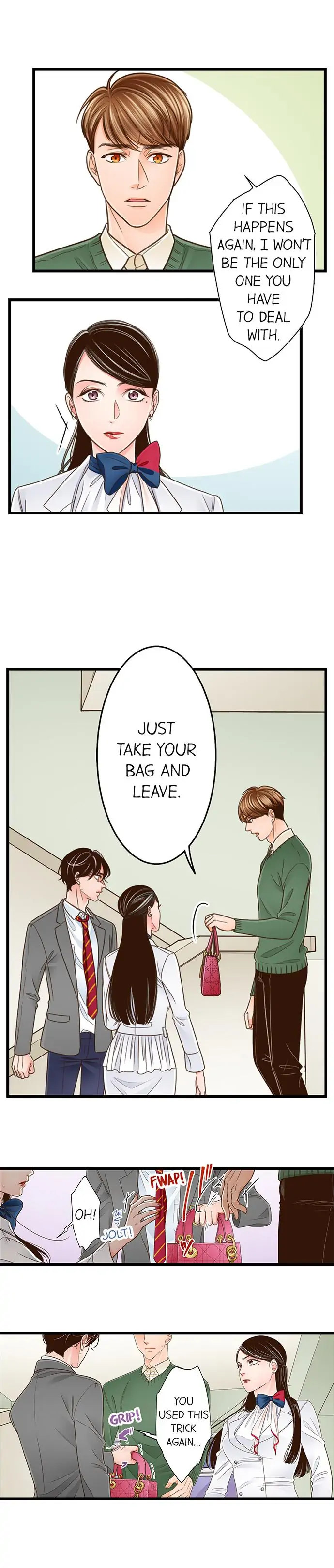 Yanagihara Is a Sex Addict. Chapter 167 Page 5