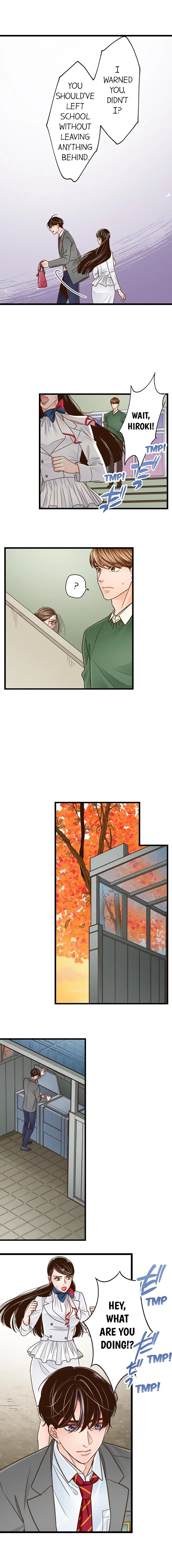 Yanagihara Is a Sex Addict. Chapter 167 Page 6