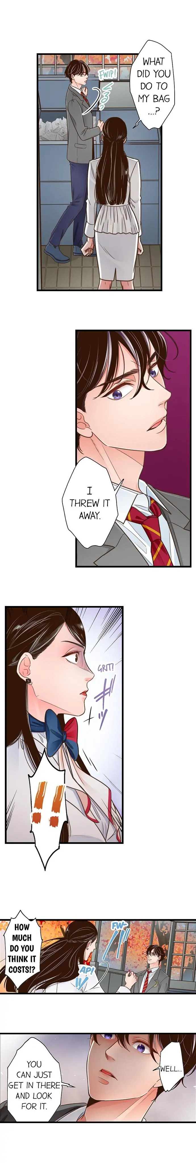 Yanagihara Is a Sex Addict. Chapter 167 Page 7
