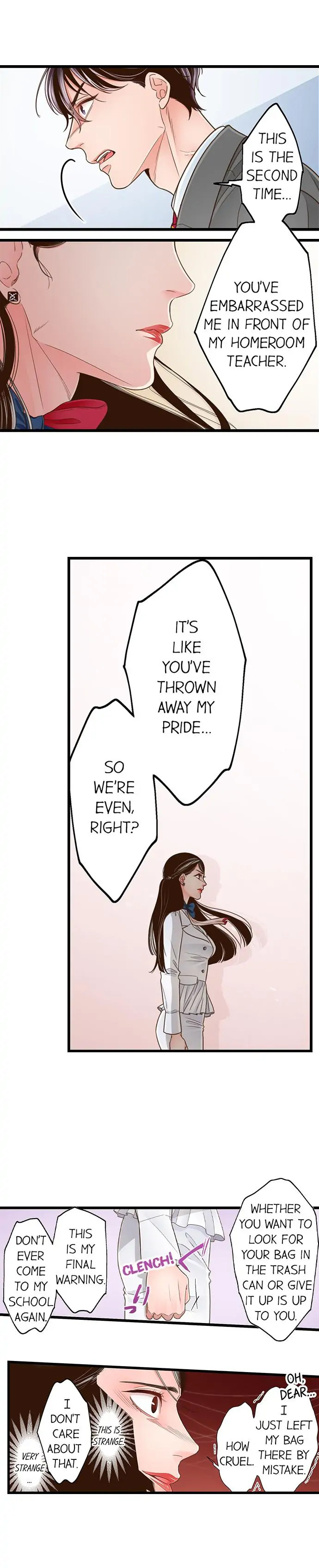 Yanagihara Is a Sex Addict. Chapter 167 Page 8