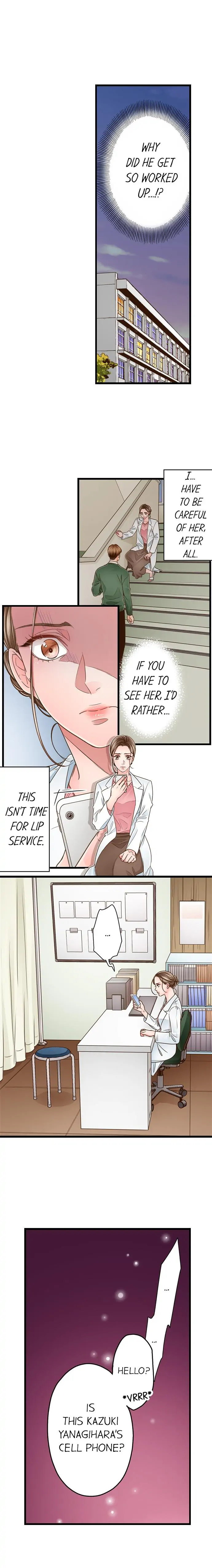 Yanagihara Is a Sex Addict. Chapter 167 Page 9