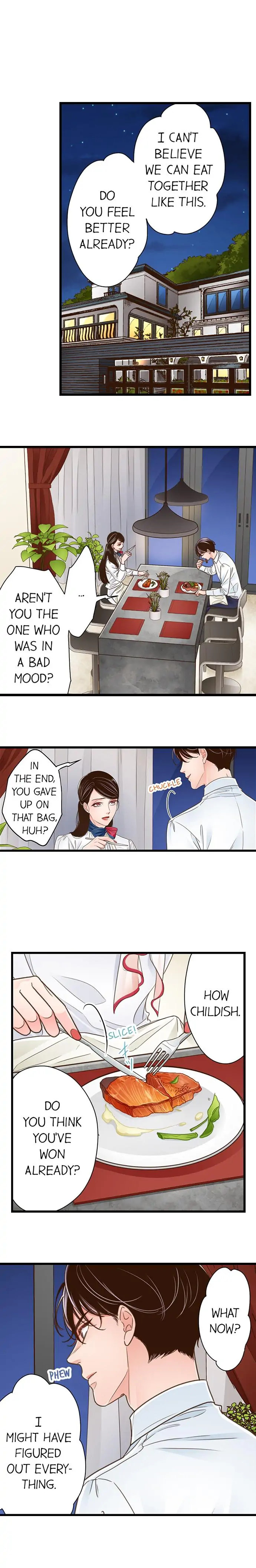 Yanagihara Is a Sex Addict. Chapter 168 Page 2