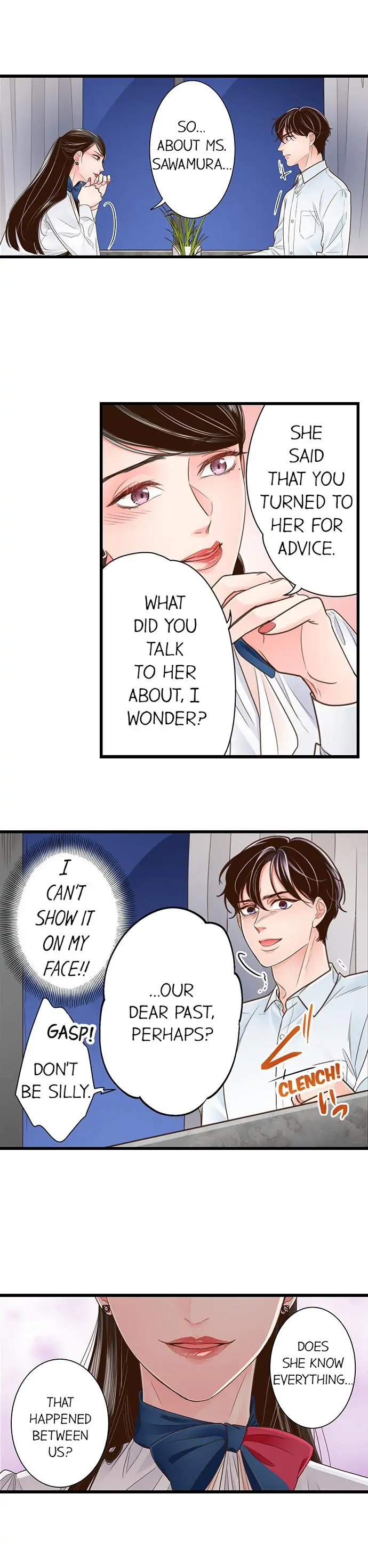 Yanagihara Is a Sex Addict. Chapter 168 Page 3