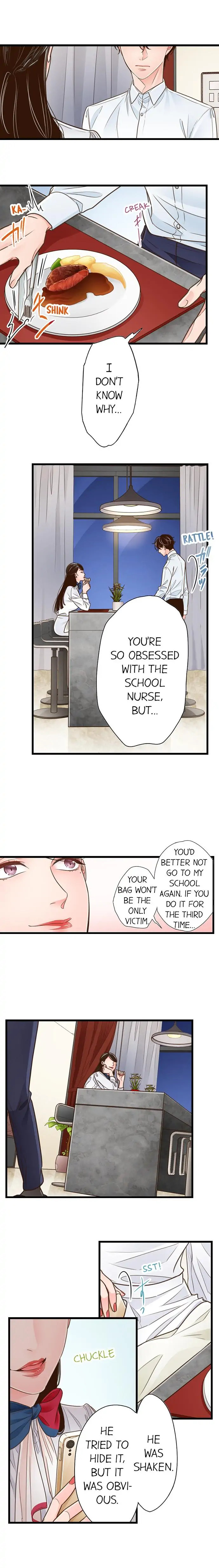 Yanagihara Is a Sex Addict. Chapter 168 Page 4