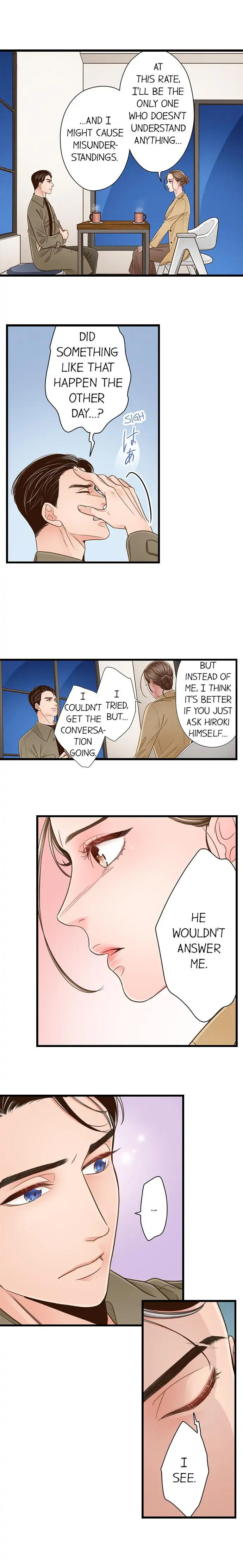 Yanagihara Is a Sex Addict. Chapter 168 Page 6
