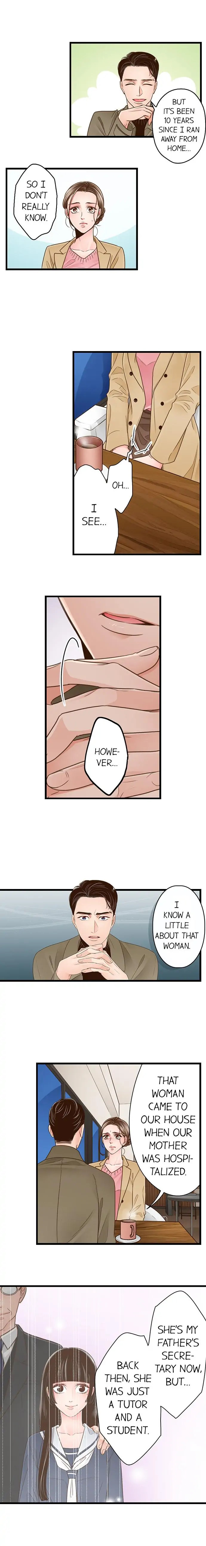 Yanagihara Is a Sex Addict. Chapter 168 Page 7
