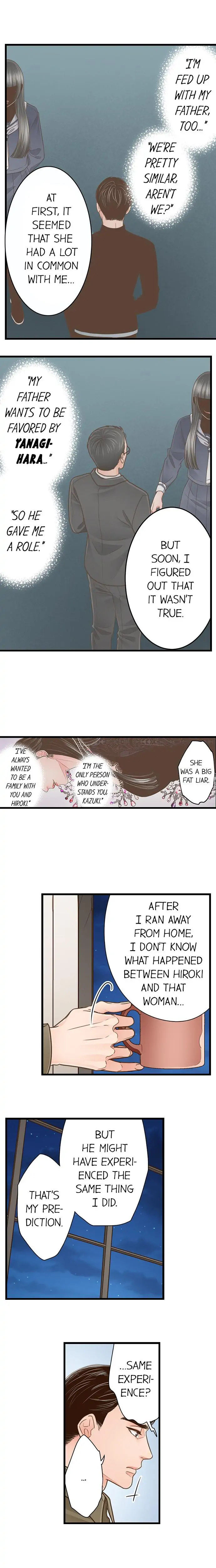 Yanagihara Is a Sex Addict. Chapter 168 Page 8