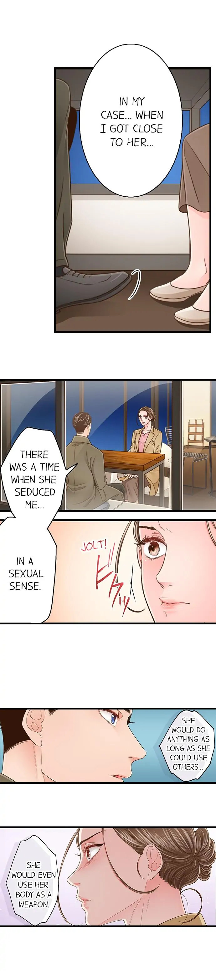 Yanagihara Is a Sex Addict. Chapter 168 Page 9
