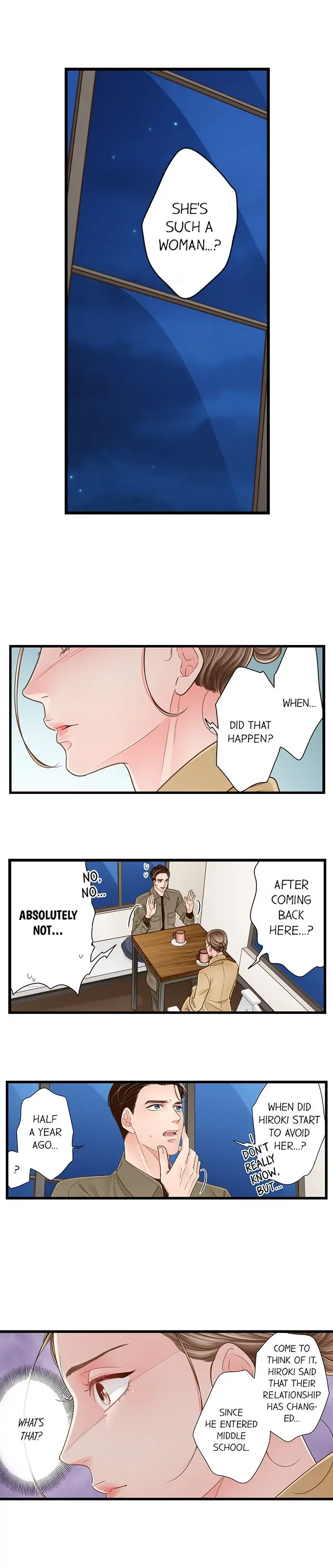 Yanagihara Is a Sex Addict. Chapter 169 Page 2