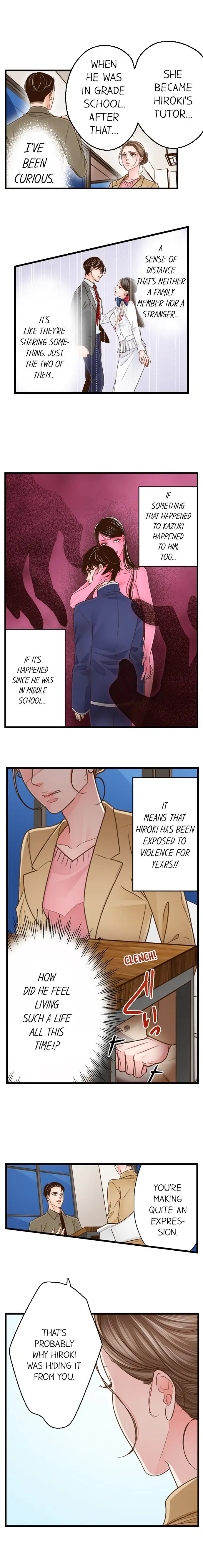 Yanagihara Is a Sex Addict. Chapter 169 Page 3