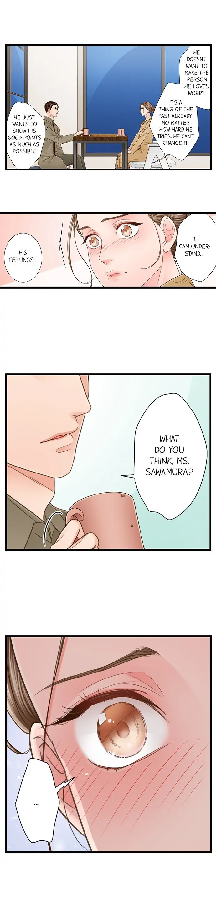 Yanagihara Is a Sex Addict. Chapter 169 Page 4