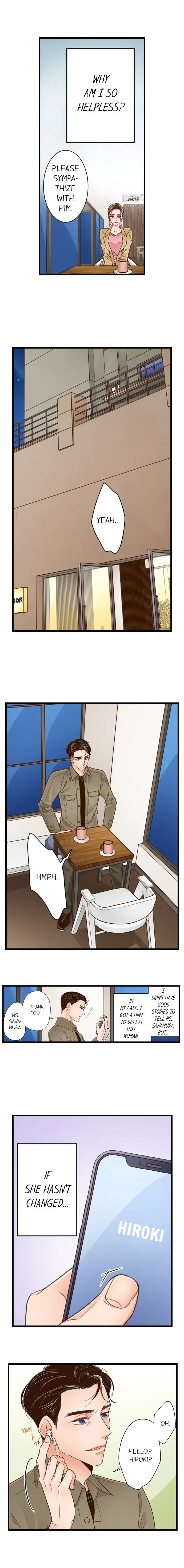 Yanagihara Is a Sex Addict. Chapter 169 Page 5