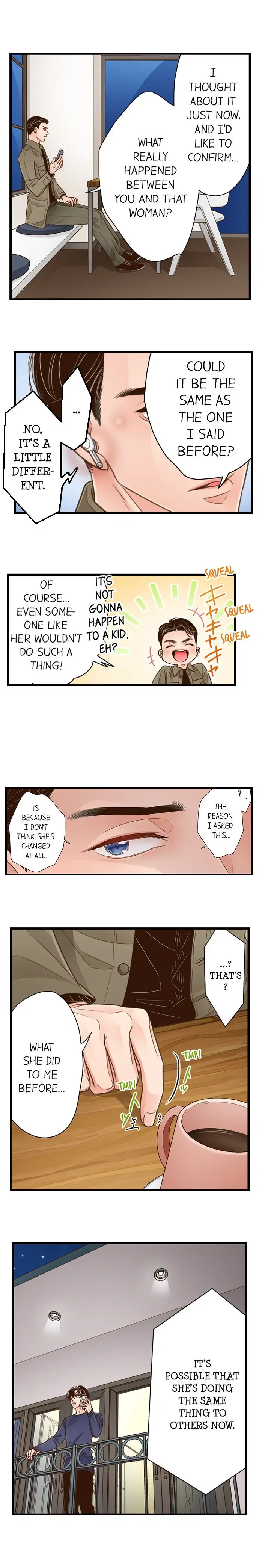 Yanagihara Is a Sex Addict. Chapter 169 Page 6