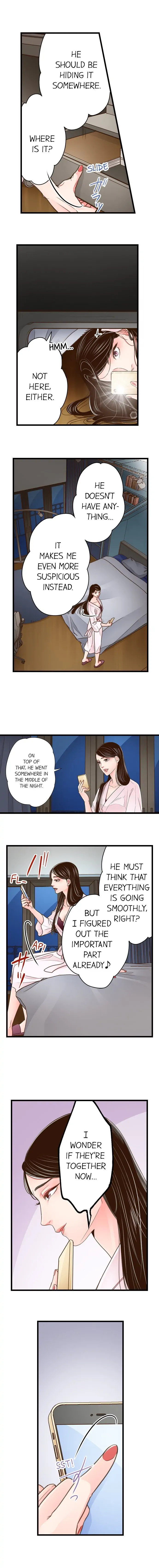 Yanagihara Is a Sex Addict. Chapter 169 Page 8