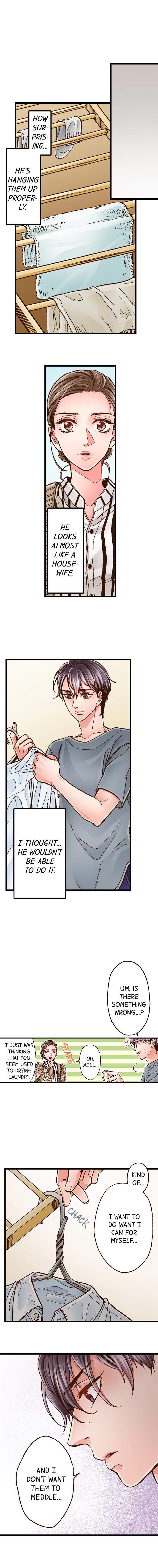 Yanagihara Is a Sex Addict. Chapter 17 Page 3
