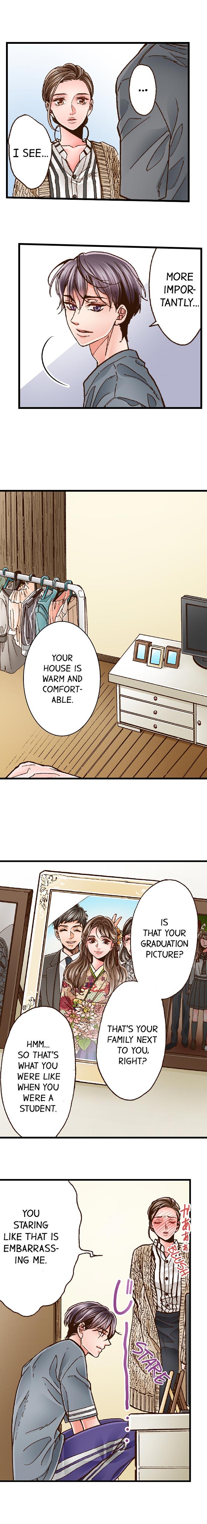 Yanagihara Is a Sex Addict. Chapter 17 Page 4
