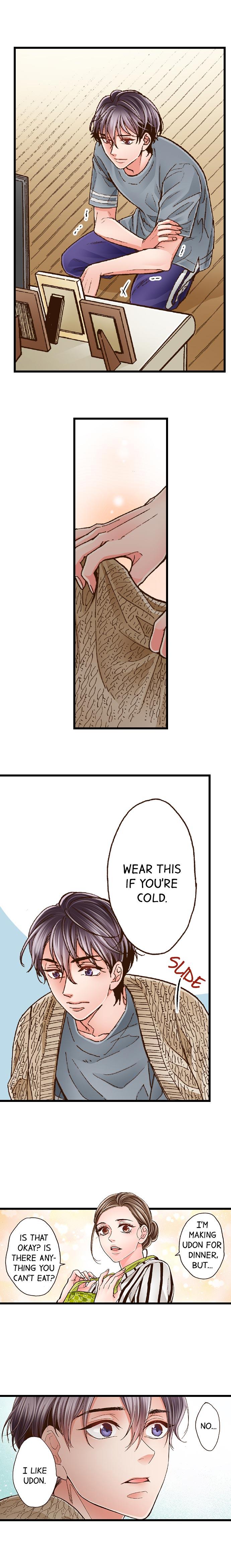 Yanagihara Is a Sex Addict. Chapter 17 Page 5