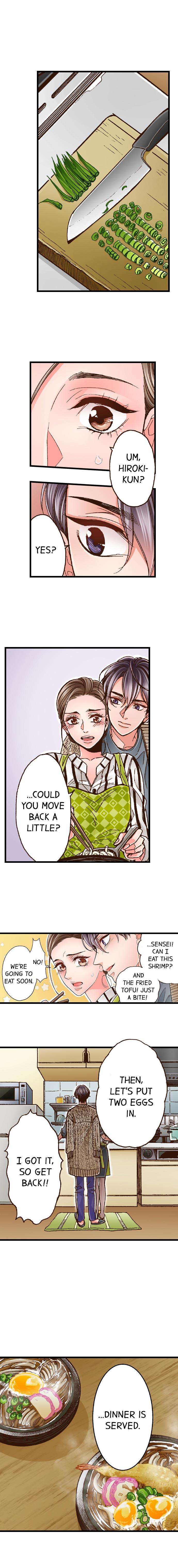 Yanagihara Is a Sex Addict. Chapter 17 Page 6