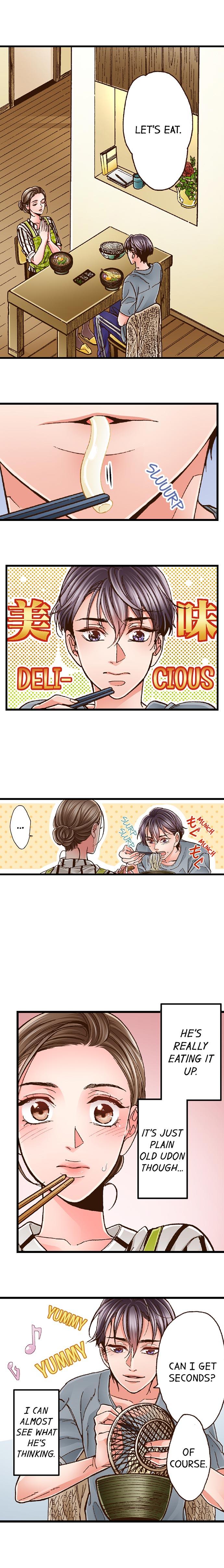 Yanagihara Is a Sex Addict. Chapter 17 Page 7