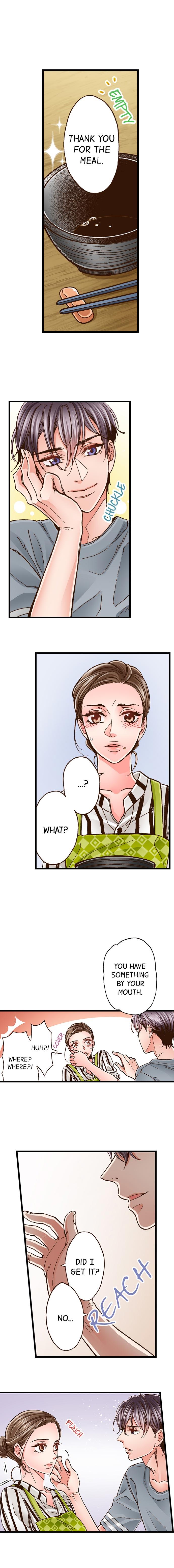 Yanagihara Is a Sex Addict. Chapter 17 Page 8