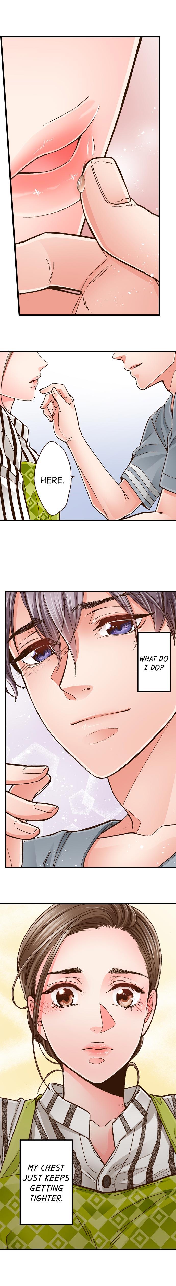 Yanagihara Is a Sex Addict. Chapter 17 Page 9