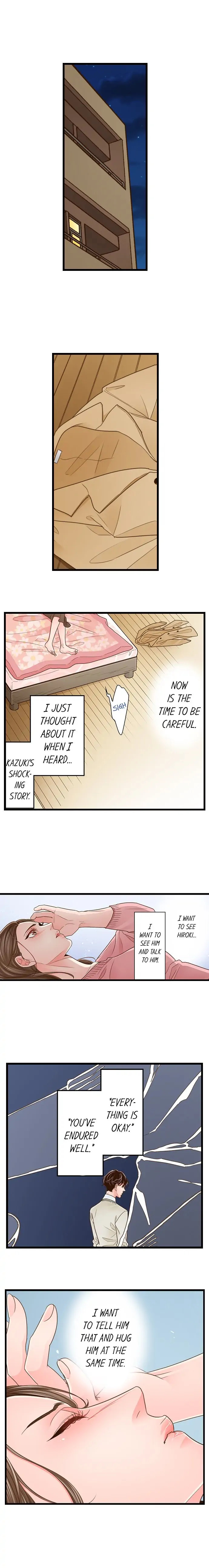 Yanagihara Is a Sex Addict. Chapter 170 Page 2