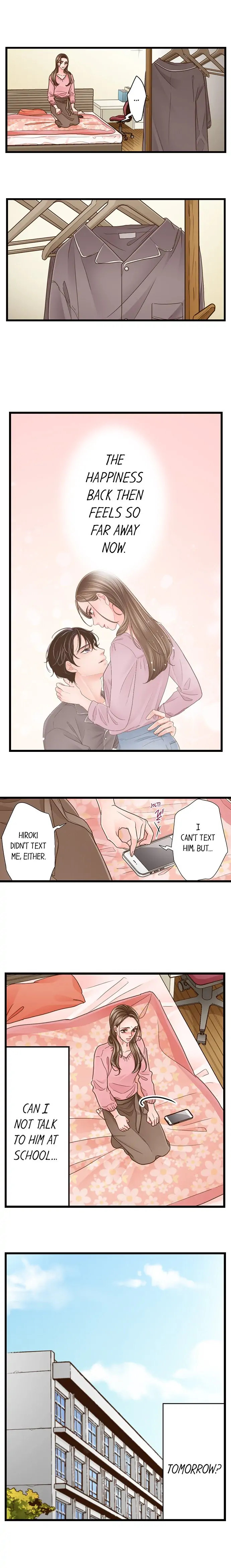 Yanagihara Is a Sex Addict. Chapter 170 Page 3
