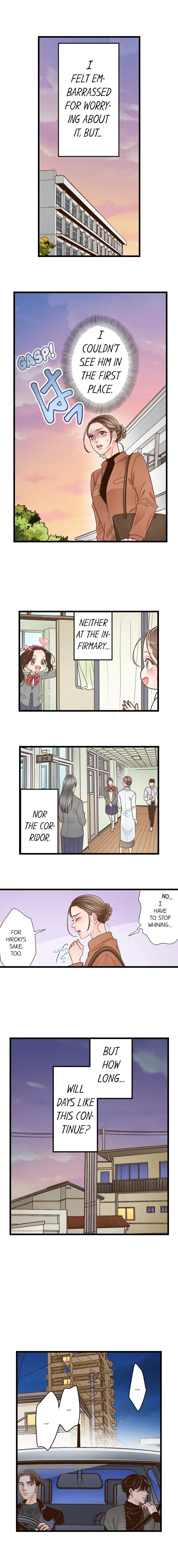 Yanagihara Is a Sex Addict. Chapter 170 Page 4