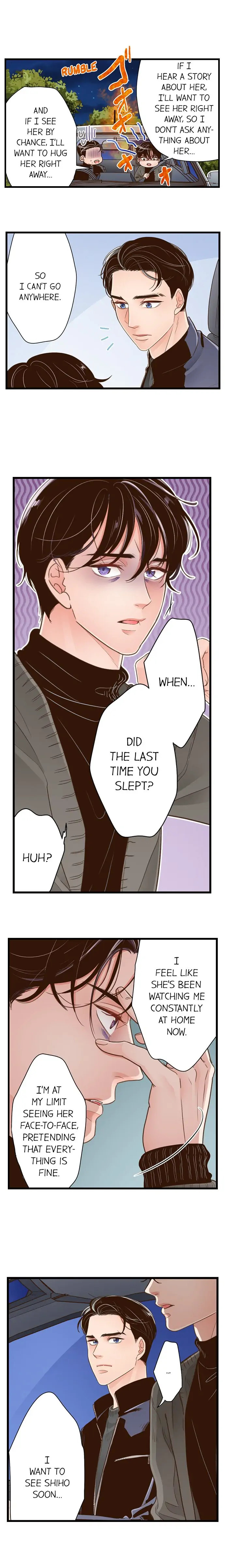 Yanagihara Is a Sex Addict. Chapter 170 Page 6