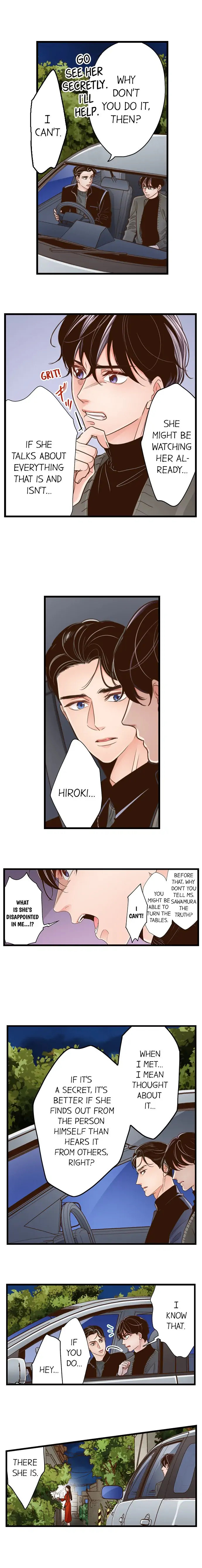 Yanagihara Is a Sex Addict. Chapter 170 Page 7