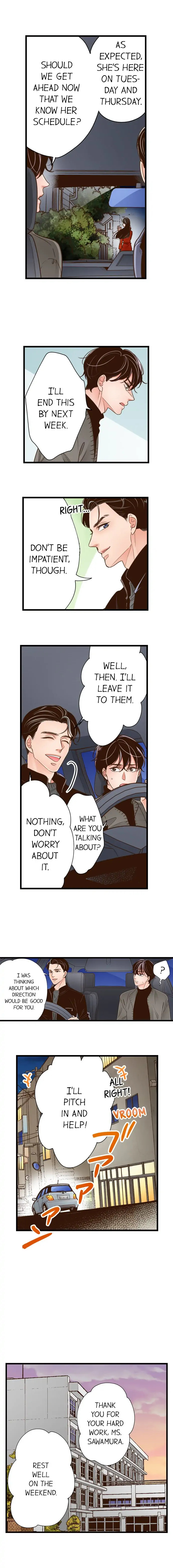 Yanagihara Is a Sex Addict. Chapter 170 Page 8