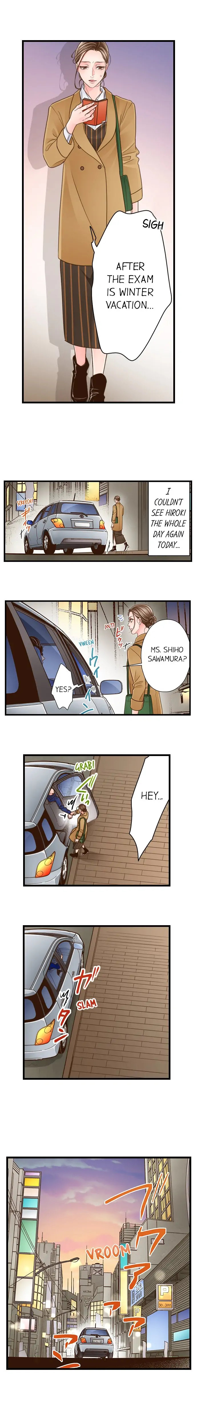 Yanagihara Is a Sex Addict. Chapter 170 Page 9
