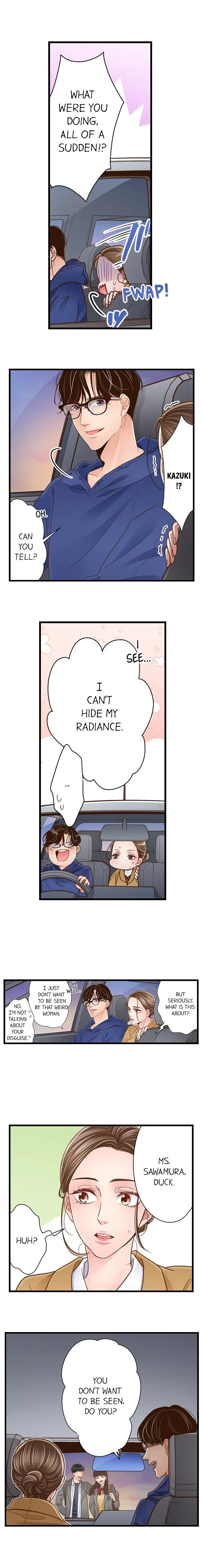 Yanagihara Is a Sex Addict. Chapter 171 Page 2
