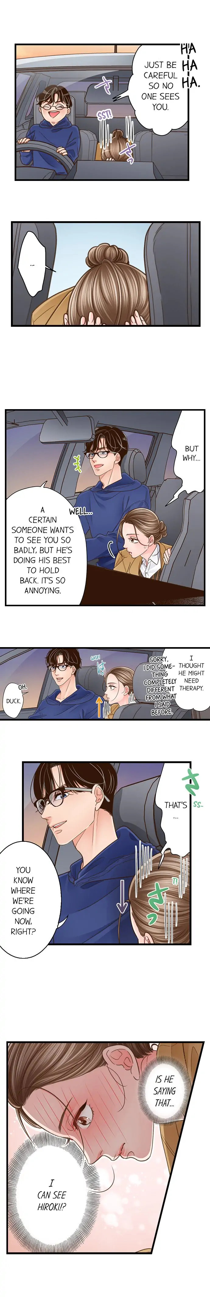 Yanagihara Is a Sex Addict. Chapter 171 Page 3
