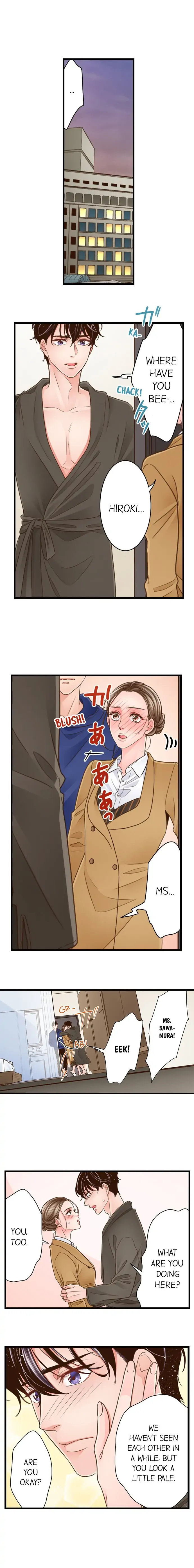 Yanagihara Is a Sex Addict. Chapter 171 Page 4