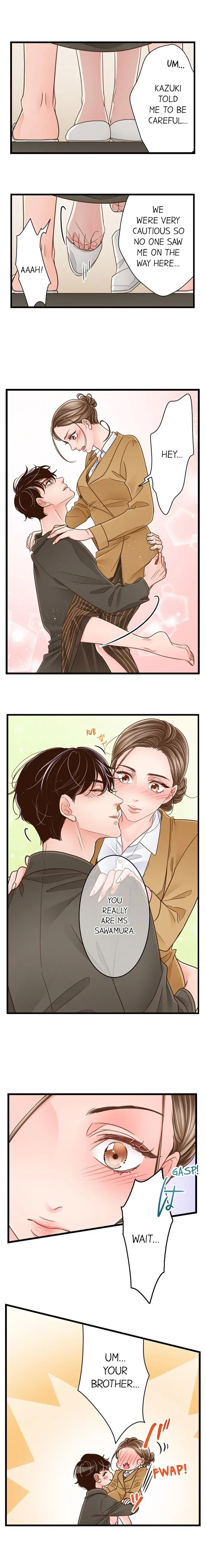 Yanagihara Is a Sex Addict. Chapter 171 Page 5