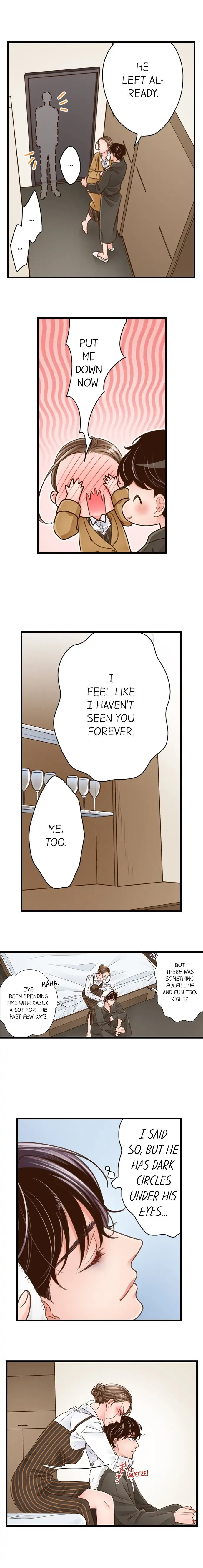Yanagihara Is a Sex Addict. Chapter 171 Page 6