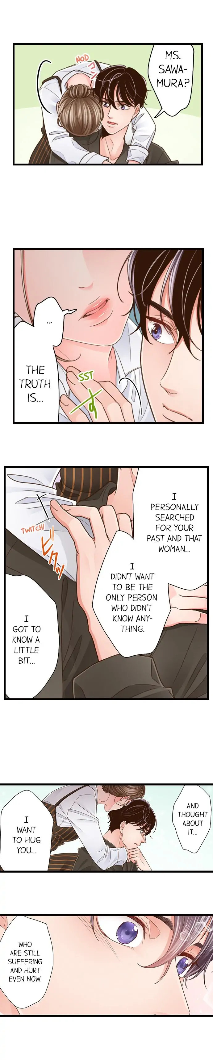 Yanagihara Is a Sex Addict. Chapter 171 Page 7