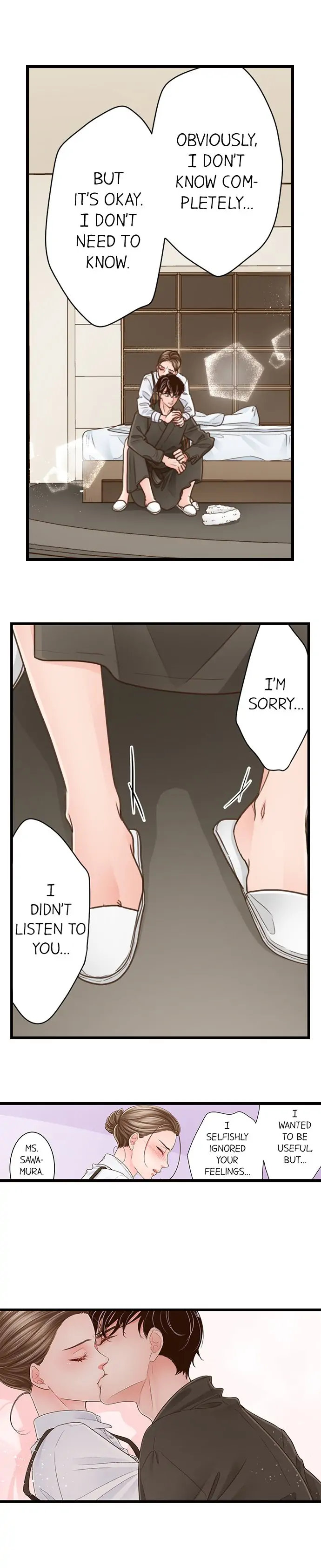 Yanagihara Is a Sex Addict. Chapter 171 Page 8