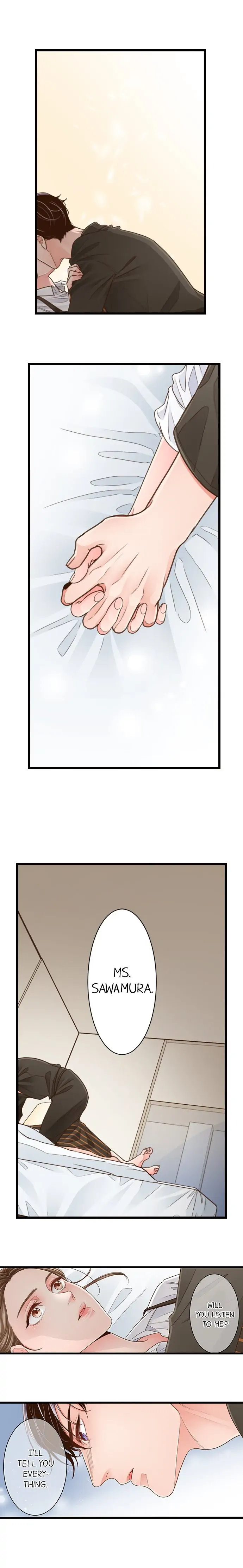 Yanagihara Is a Sex Addict. Chapter 171 Page 9