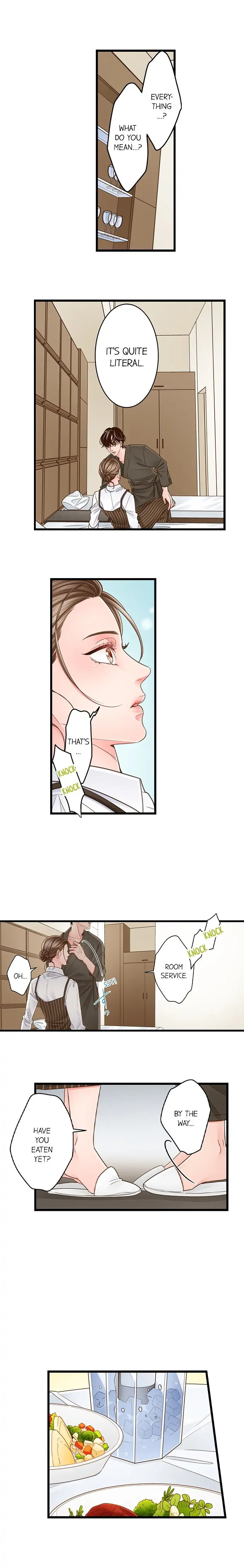Yanagihara Is a Sex Addict. Chapter 172 Page 2