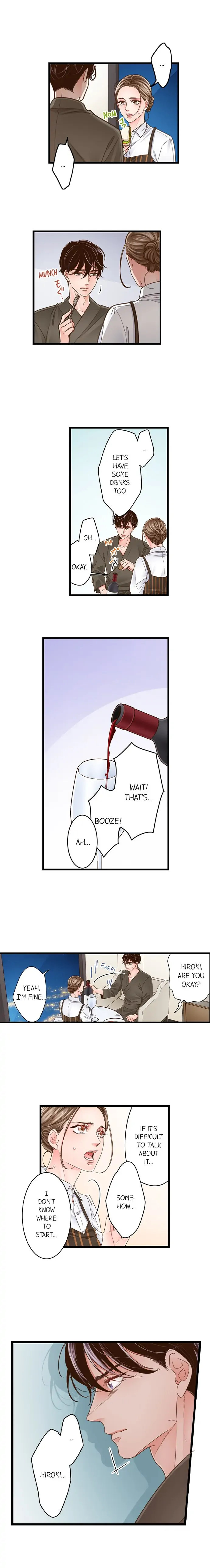 Yanagihara Is a Sex Addict. Chapter 172 Page 3