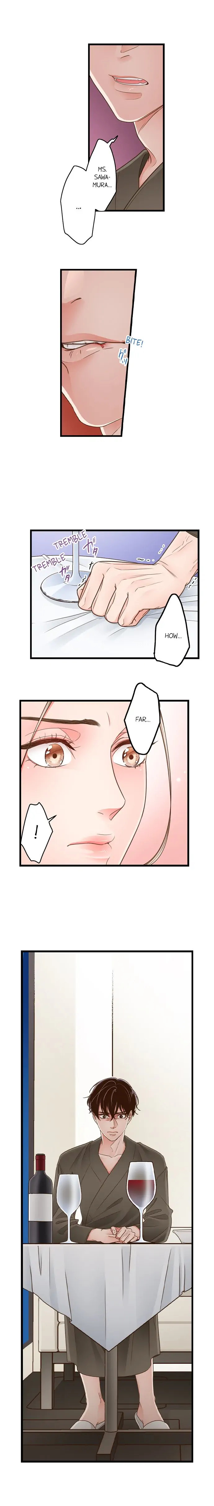 Yanagihara Is a Sex Addict. Chapter 172 Page 4