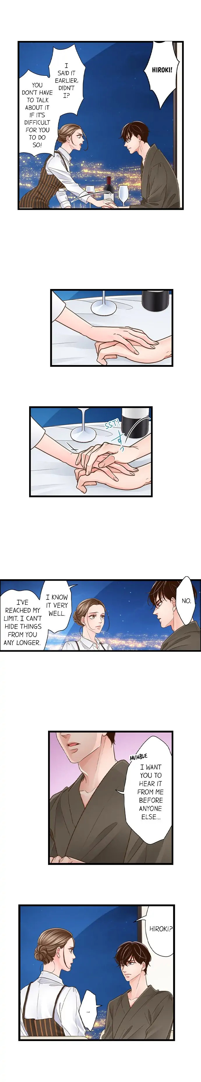 Yanagihara Is a Sex Addict. Chapter 172 Page 5