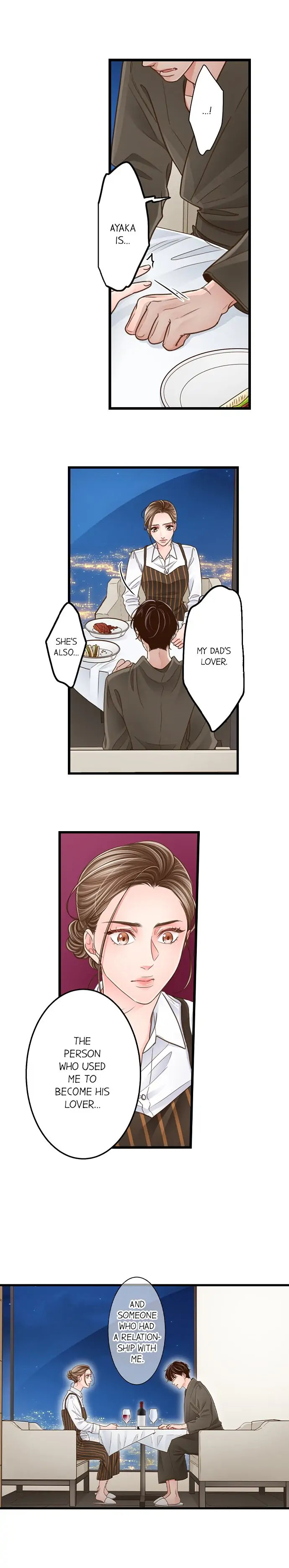 Yanagihara Is a Sex Addict. Chapter 172 Page 6